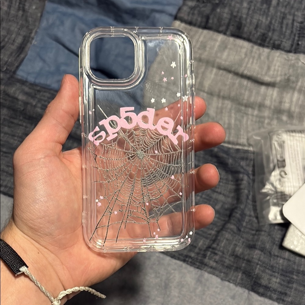 iPhone 15 Spider Phone Case